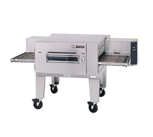 Lincoln 1624-000-U 73" Electric Low Profile Impinger Conveyor Pizza Oven - 220v/3ph