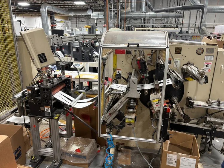 Used CTC INTERNATIONAL STACRW4-12 Winders & Rewinders (Paper) US | Styers Equipment Company #1175416