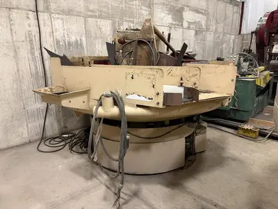 Used ROTO FINISH HRC-17 Vibratory Bowl Feeder | Midwest Press and Automation #618310