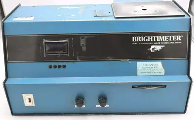 TECHNIDYNE CORPORATION 40436 BRIGHTIMETER MODEL S4 6.5V STOCK #1705
