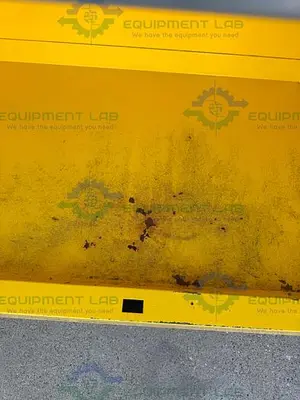 USED JUSTRITE 892320 FLAMMABLE LIQUID STORAGE CABINET 22 GALLON W/ SHELF, KEY