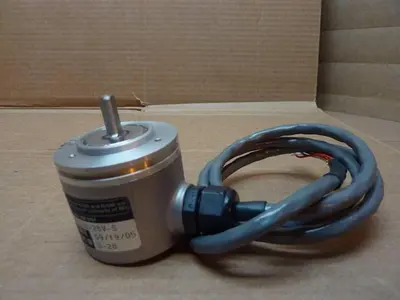 NEW BEI INDUSTRIAL ENCODER H20EB-25-F28-SS-500-ABZC-7272-SCS36-28V-S