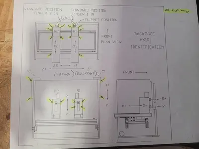 1986 DARLEY EHP 80 25/20 Brake Presses | MD Equipment Services LLC (24)