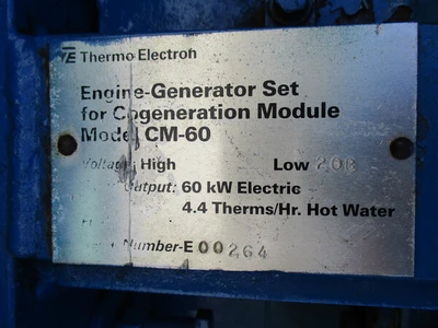 USED THERMO ELECTRON CM-60