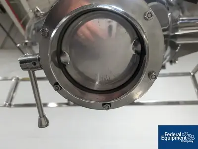 USED Bectochem 3 Cu.Ft. Bectochem V Blender, S/S