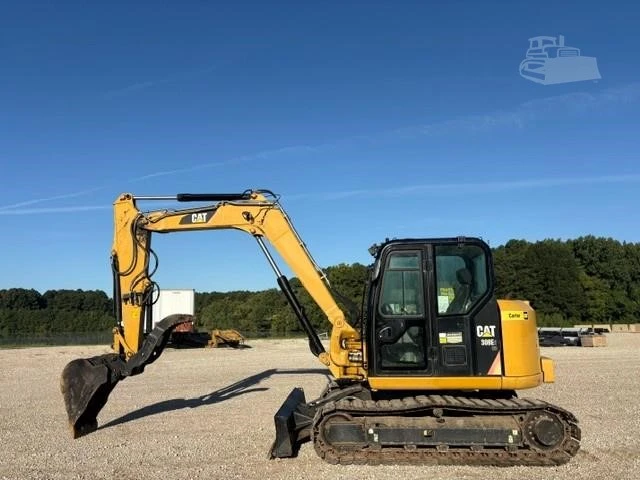 Used 2017 CATERPILLAR 308E2 CR Crawler Excavators - Mini North Carolina US | Southeastern Equipment Corp #1494042