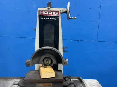 USED BRIDGEPORT / HARIG 612 BALLWAY