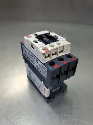 Schneider Electric LC1D25 Contactor, 200-600V 40A, Missing Cover. 4B-35