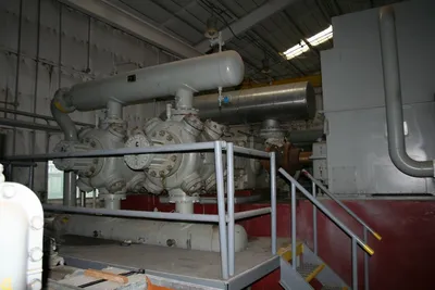 Used Chicago Pneumatic w Toshiba 1250HP FE 665 A4 Qty 2 Centrifugal Air Compressors Oklahoma US | Borderless Services #1378186