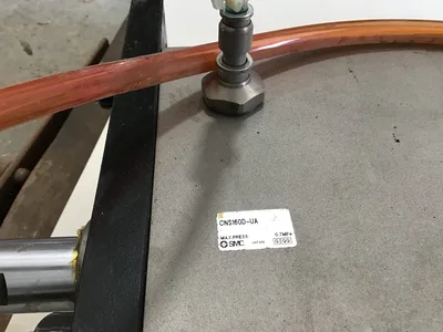 SMC Cylinder CNSF160TF-450-D Maximum Pressure 0.97MPa