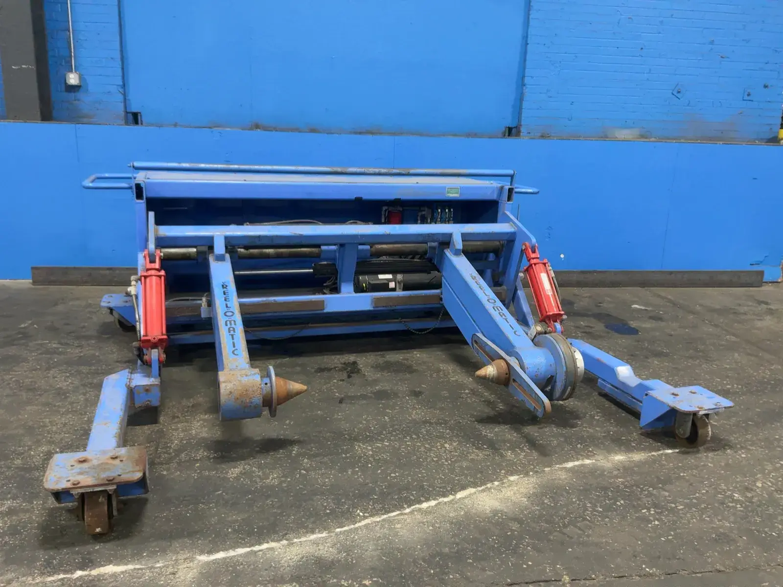 USED REELOMATIC SP 05