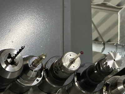 USED 2021 HAAS VF-5SS