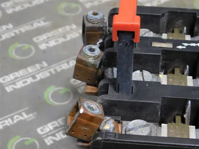 Square D 8536 SEO1 Motor Starter Form S Series A 50 HP @ 575 VAC NEMA 3 Used