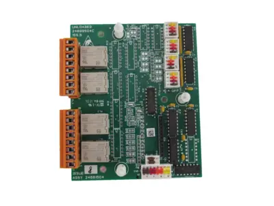NEW SOLARTRON 24681504CVV RELAY CIRCUIT BOARD