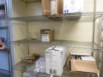 Eagle 5-Tier Wire Shelving