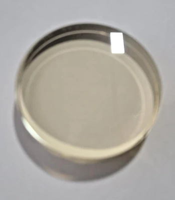 3" Optical Flat Accuracy 0.038 Wave Very Nice