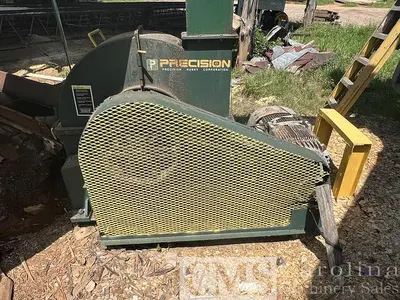 USED EDMISTON COMPLETE SAWMILL - DEBARKER, EDGER, CHIPPER