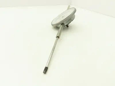 Mitutoyo No 4887 Dial Drop Indicator Gage .001"-3.000" 1"Range  -READ-