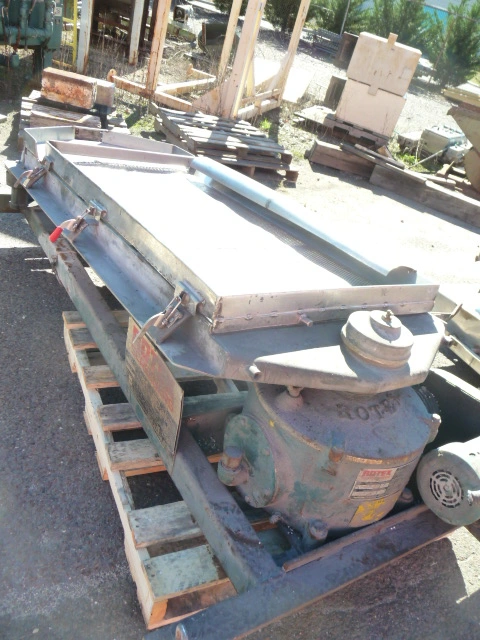 Used ROTEX 201PS AL/SS Vibratory Screens New Jersey US | Perry Equipment #145428