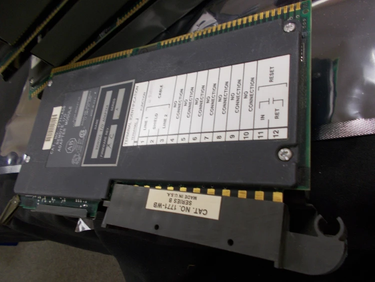 Used Allen-Bradley 1771-ASB Firmware  REV. C Series A PLC Input & Output Arizona US | ASSET CONVERSION SPECIALISTS, INC. #321132