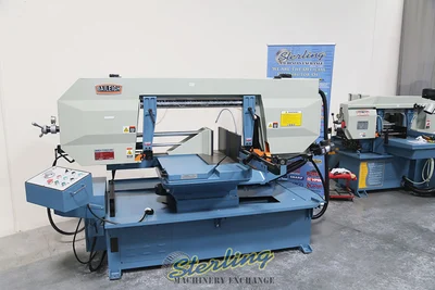 New | in-Stock BAILEIGH BS-24SA-DM Horizontal Band Saws California US | Sterling Machinery Exchange #1465968