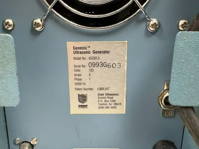 USED GENESIS ELECTRONICS 4G2503