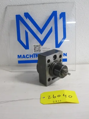 DMG Mori Seiki SL-25Y Radial Straight 0 Degree live tool holder Milling Drilling
