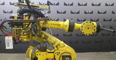 Used 2016 FANUC R-2000IB/210F + R30IB Robots Michigan US | iGAM Industrial Marketplace #1143989