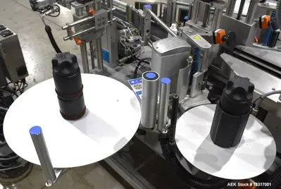 Used CAPMATIC 4A/X-PP-22 Liquid & Paste Complete Packaging Lines Illinois US | Aaron Equipment #87118