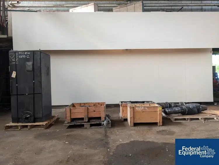 Used Farrel Farrel Banbury F80 Mixer, 600 HP Agitators, Blenders, Mixers Ohio US | Federal Equipment Company 44 #130317