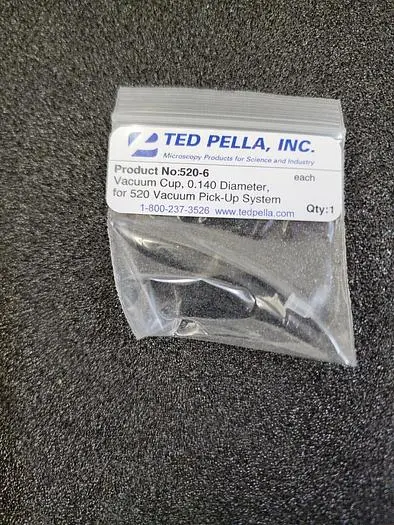 TED PELLA 520-6 VACUUM CUP, 0.140 DIAMETER