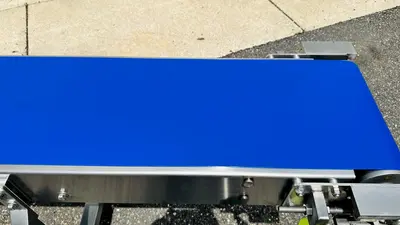 Stainless Steel  |  13Ft. Food Grade Flattop Conveyor