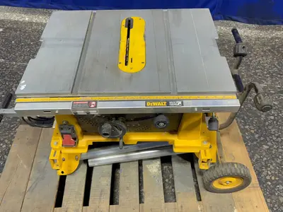 Used DEWALT DW744 Woodworking Table Saws Ohio US | HGR 24 #1175487