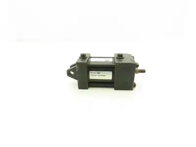 Parker BB2ANU14 Pneumatic Air Cylinder 2.5" Bore 1.5" Stroke Rear Clevis