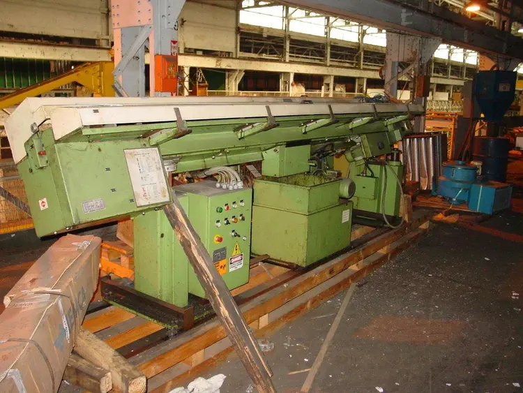 Used Iemca TAL 65/12 AML Magazine Type Bar Loaders New Jersey US | Machinery Values #302238