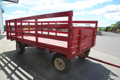 Used STOLTZFUS 8X16 Bale Wagons Pennsylvania US | Zimmerman Farm Service #1410361