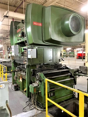 USED 1986 NIAGARA NIAGARA PN250-72-54 PRESS