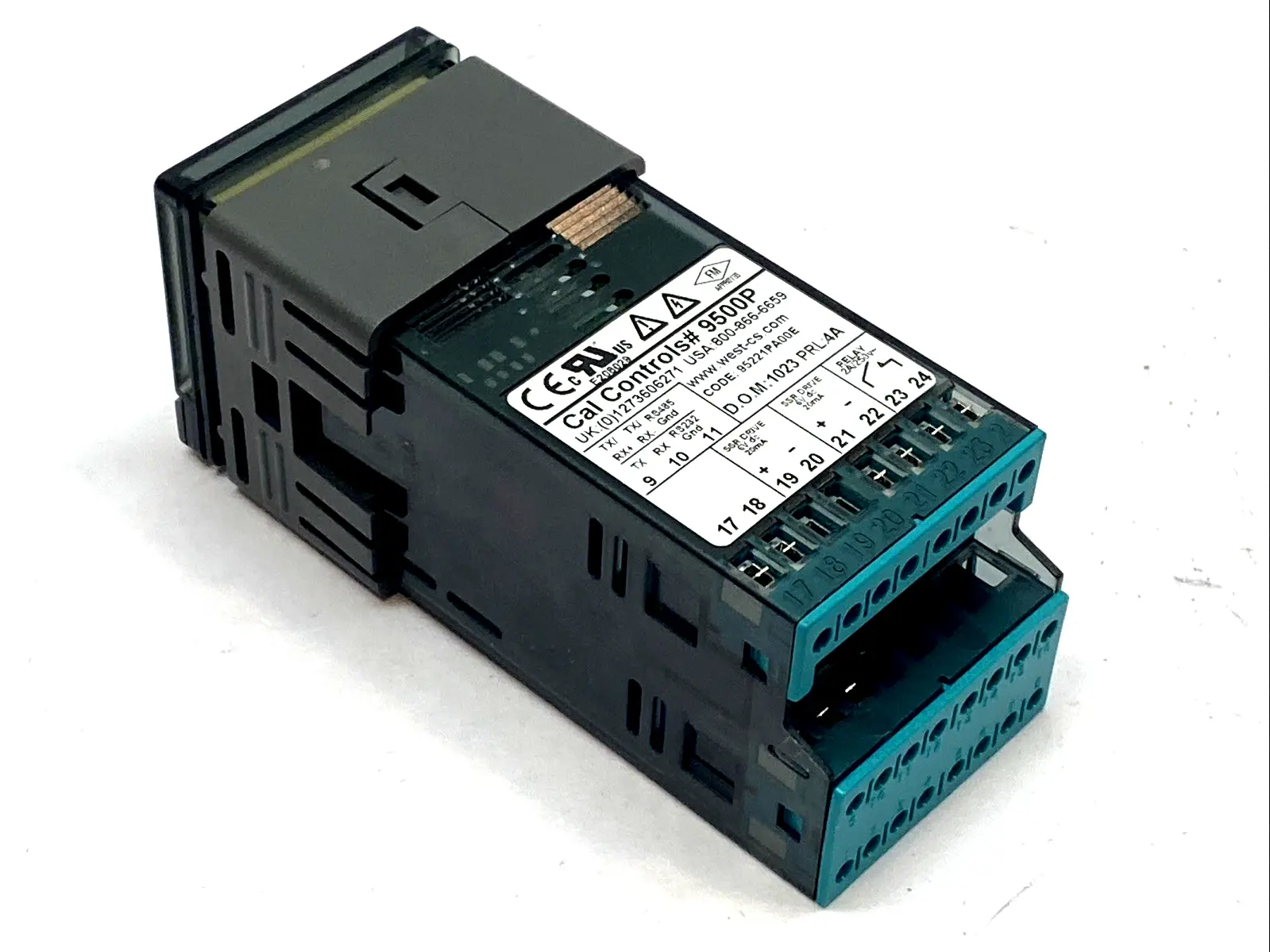 USED CAL CONTROLS PROGRAMMABLE TEMPERATURE CONTROLLER