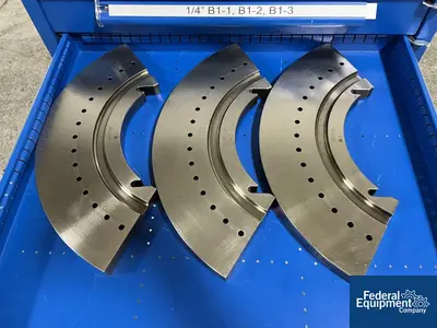 USED Fette Fette 2090i Turret Segments