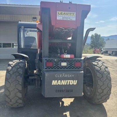 Used 2017 MANITOU MTA10055 Telehandlers British Columbia CA | Leavitt Machinery #1485451