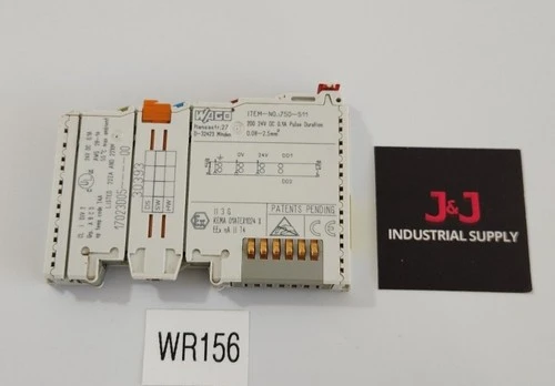 Used WAGO 750-511 PLC Processors Indiana US | J&J Industrial Supply #1079208