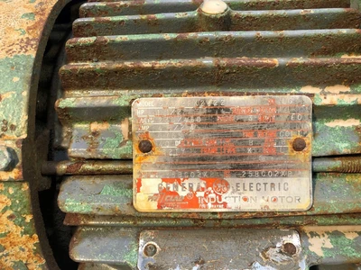 USED General Electric 5K182FK2122