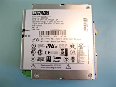 USED Phoenix Contact QUINT-PS/1AC/24DC/10