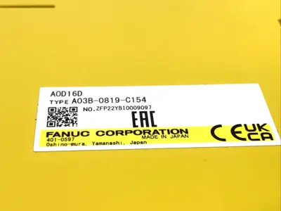 USED FANUC A0D16D, A03B-0819-C154, AOD16D
