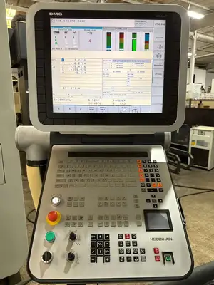 USED 2009 DMG DECKEL MAHO DMU 80P DUOBLOCK