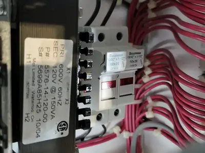 2hp, 600V, 7A, FVNR Starter, Size 1