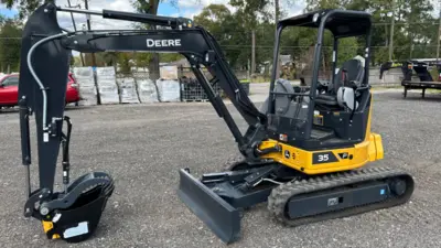 USED 2024 Deere 35P-TIER