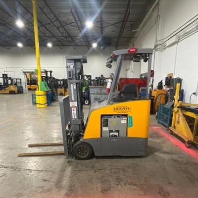 Used 2018 JUNGHEINRICH ETG318 Electric Forklifts British Columbia CA | Leavitt Machinery #1443739