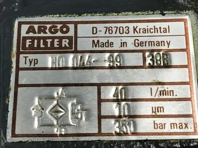 USED ARGO HD 044-99