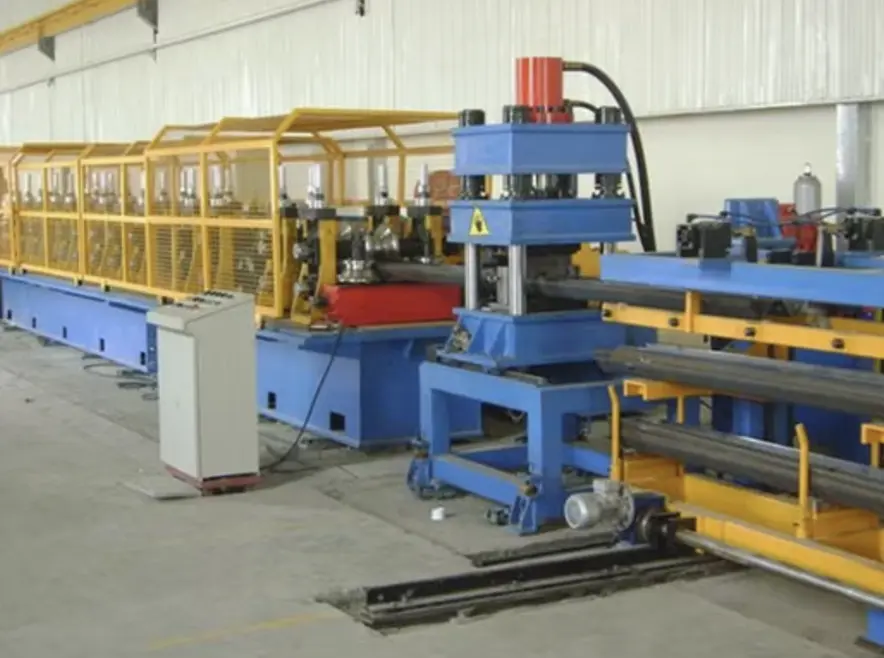 Trailer Side Board Roll Forming Machine in the USA